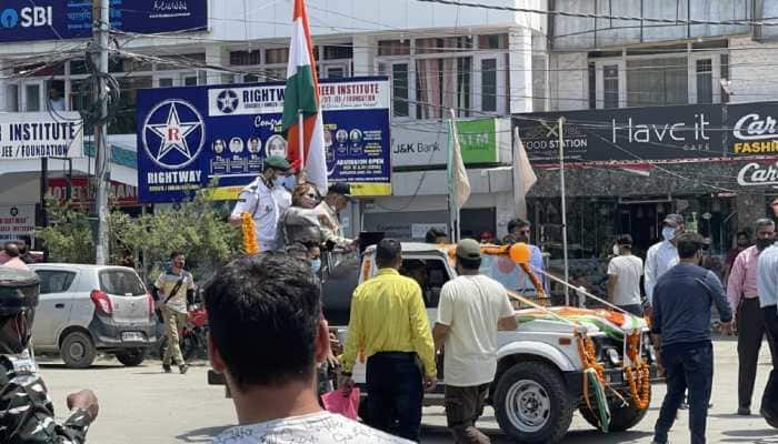 Army, locals celebrate golden jubilee of 1971 War victory in Jammu and Kashmir