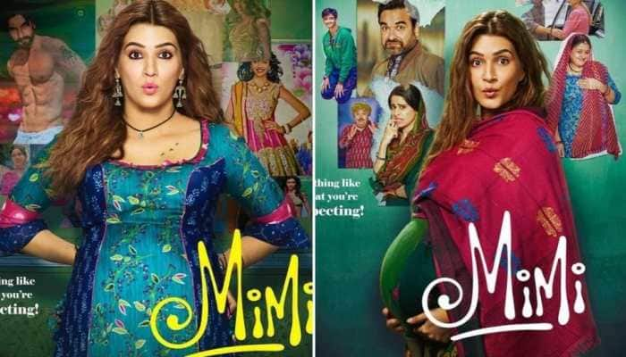 &#039;After a while, eating junk food got nauseating&#039;: Kriti Sanon opens up about weight gain in &#039;Mimi&#039;