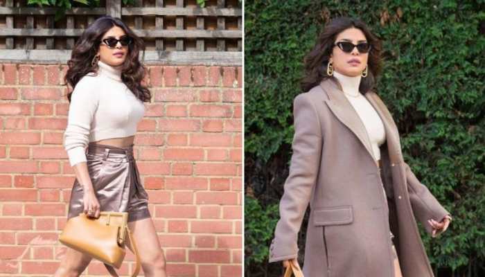 Priyanka Chopra takes over London streets in glam outfit, flaunts stylish Fendi bag! - See pics