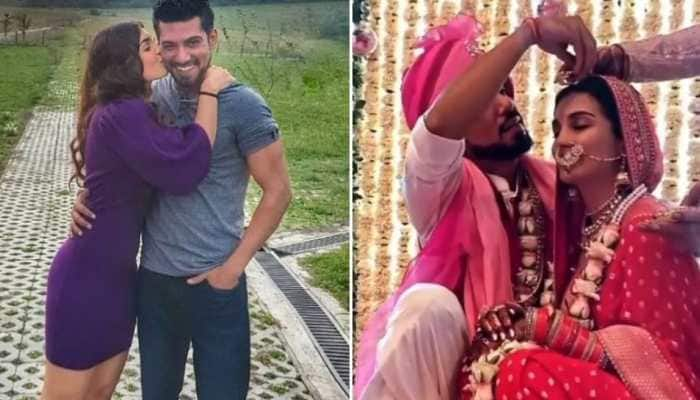 Pandya Store actress Shiny Doshi gets married to Lavesh Khairajani in intimate ceremony! - See pics