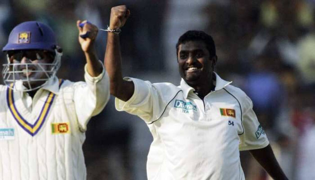 Watch: Spin Legend Muttiah Muralitharan's Son Imitates Father's Bowling  Action