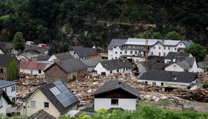 Floods sweep through western Europe, causing death and destruction