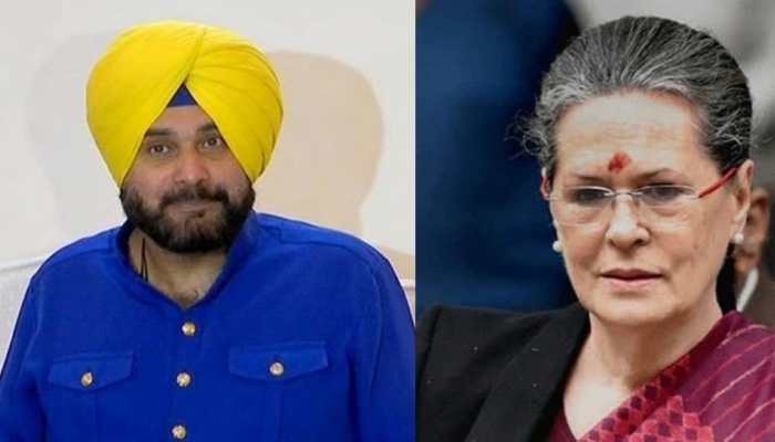 Navjot Singh Sidhu meets Sonia Gandhi amid reports of him taking charge as next Punjab Congress chief 