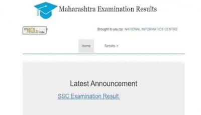 Maharashtra SSC result 2021: MSBSHSE's official website down? List of other websites to check result