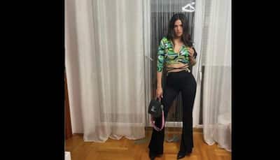 Hardik Pandya’s wife Natasa Stankovic does HOT catwalk with super-expensive purse, watch viral video
