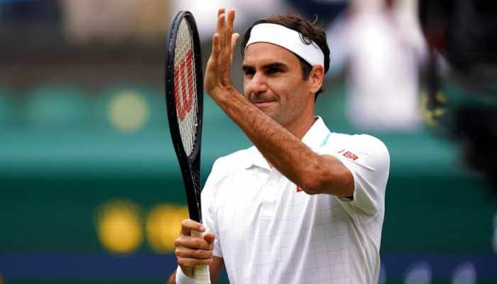 Former world No. 1 Roger Federer has decided to give Tokyo Olympics a miss after injuring his knee during the 2021 grass court season. (Source: Twitter)