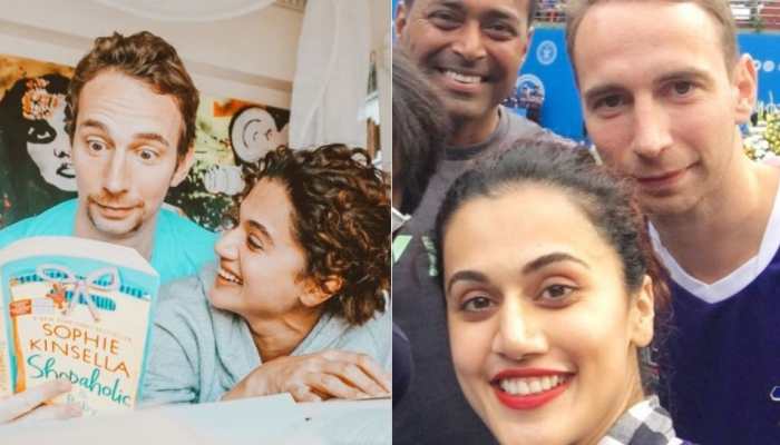 Taapsee Pannu&#039;s boyfriend Mathias Boe&#039;s witty response to troll&#039;s comment wins hearts!