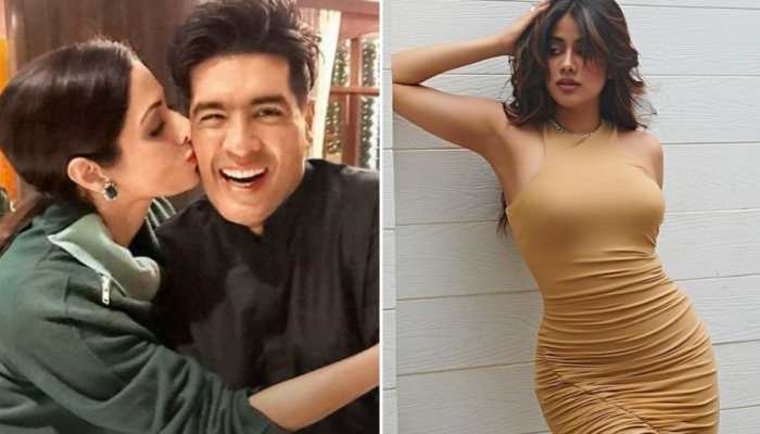 Janhvi Kapoor congratulates Manish Malhotra on his new venture, shares unseen throwback pic with mom Sridevi!