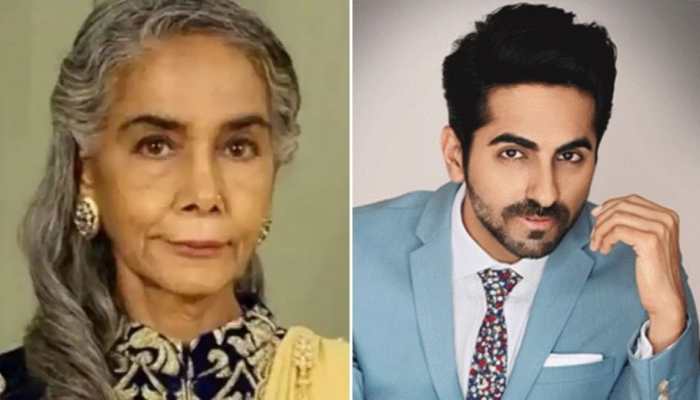 'Wish I get more work': When Surekha Sikri left Ayushmann Khurrana speechless!