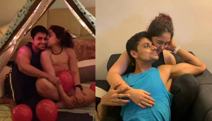 Aamir Khan&#039;s daughter Ira Khan&#039;s cosy romantic cuddle pics with boyfriend Nupur Shikhare go viral!