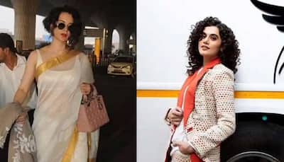 Taapsee Pannu's indirect dig at Kangana Ranaut, says maybe I copied someone just by being born a female