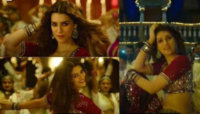 Kriti Sanon looks stunning in new foot-tapping number Param Sundari from 'Mimi’ - Watch