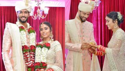 India all-rounder Shivam Dube ties the knot with girlfriend Anjum Khan, shares pictures