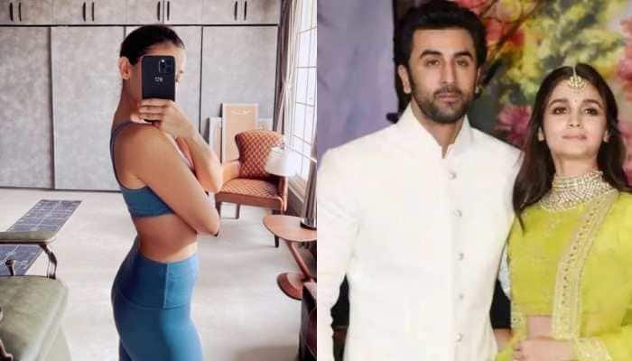 Alia Bhatt takes up 40-day fitness challenge, showers LOVE on boyfriend Ranbir Kapoor- In Pic!