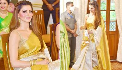 Urvashi Rautela reveals her look from Hindi remake of Tamil film 'Thiruttu Payale 2'