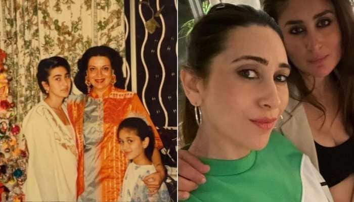 Kareena Kapoor Khan gets into early Christmas spirit, shares throwback pic with sister Karisma Kapoor, mother Babita! 