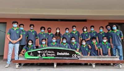 Hyperloop pod developed at IIT-Madras to compete at European competition