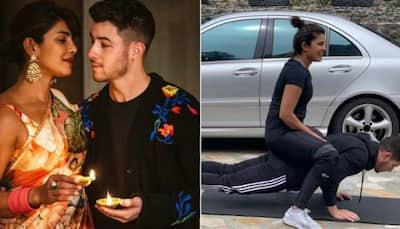 Happy Birthday Priyanka Chopra: From Diwali celebrations to couple workouts, scroll through her best moments with hubby Nick Jonas!