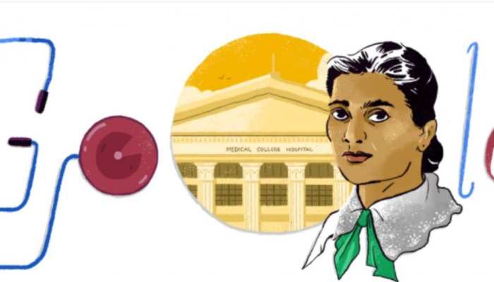 Kadambini Ganguly: Google doodle pays tribute to India’s first practising female doctor