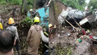 Heavy rains trigger landslide in Mumbai's Chembur, kill 11 as wall collapses