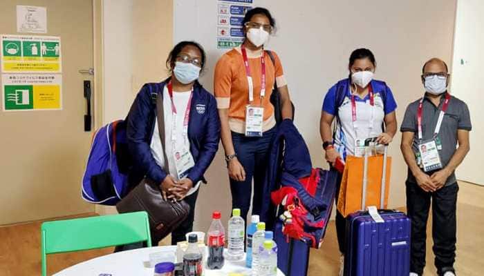 Tokyo Olympics: Indian contingent checks in, smooth ride to Games Village 