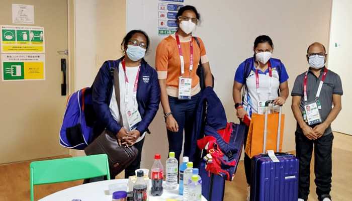 Tokyo Olympics: Indian contingent checks in, smooth ride to Games Village 