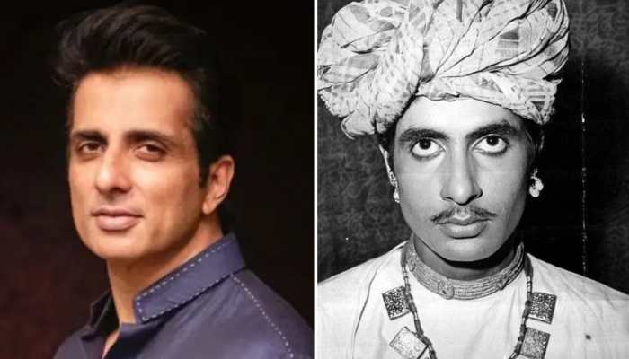 Amitabh Bachchan shares unseen throwback picture, netizens find striking resemblance to 'Sonu Sood'