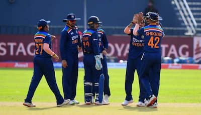 India vs Sri Lanka 2021: Shikhar Dhawan’s side need 263 to win after late blast by hosts