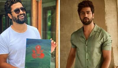 Vicky Kaushal flaunts hidden talent, shares stunning painting of Lord Ganesha!