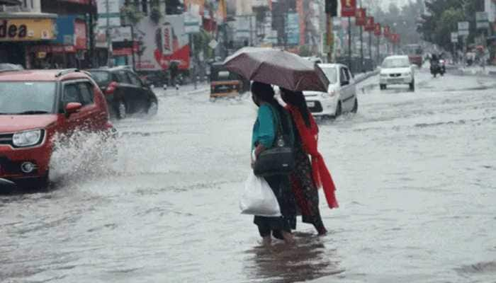 11 MP districts to receive heavy rainfall, IMD issues yellow alert