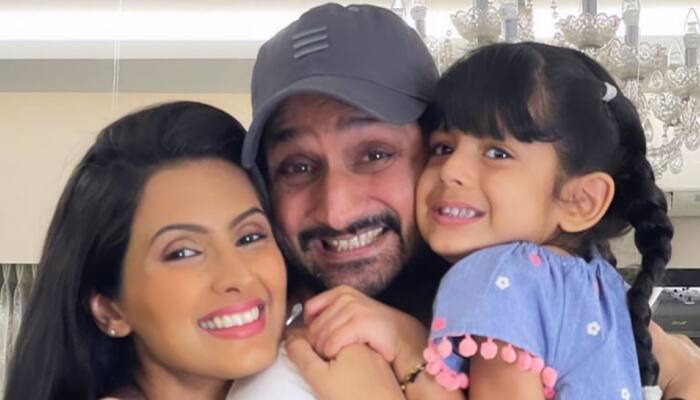 Geeta Basra reveals that Harbhajan Singh is changing the nappies of their newborn son