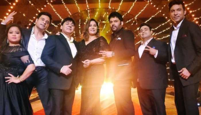 Kapil Sharma teases new season of &#039;The Kapil Sharma Show&#039;, shares reunion pic with Krushna Abhishek, Bharti Singh!