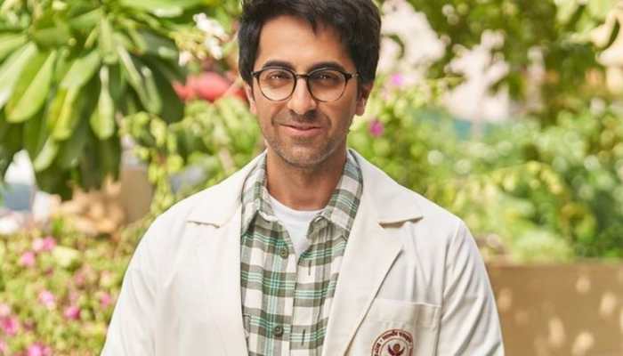 Doctor G: Ayushmann Khurrana steals hearts in FIRST look as Dr Uday Gupta!