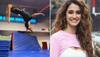 Disha Patani breaks the internet with super impressive back-flip, Sussanne Khan says 'wow' - Watch!