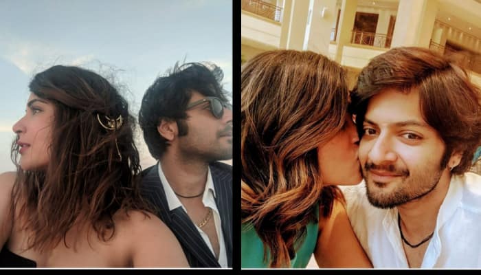 Richa Chadha, Ali Fazal in Dehradun for teaser shoot of their maiden production venture