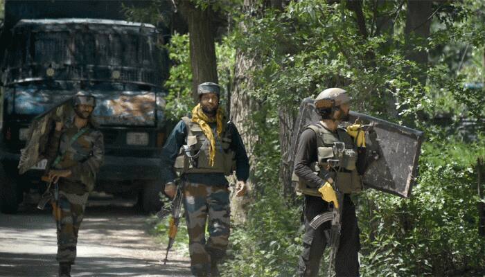 Lashkar-e-Toiba module busted in J&amp;K&#039;s Budgam, terrorist, 4 associates arrested