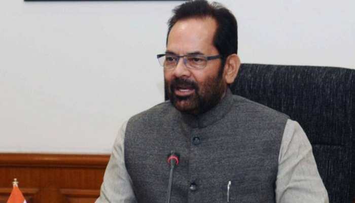 Mukhtar Abbas Naqvi appointed Deputy Leader of House in Rajya Sabha