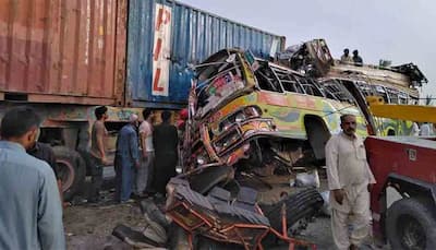 31 killed, over 60 injured ahead of Eid-ul Azha in road accident in Pakistan