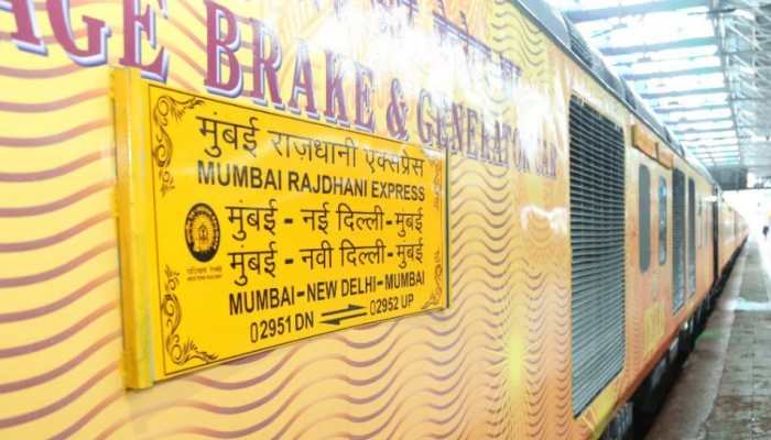 Railways runs Rajdhani Express with upgraded Tejas coaches, check its ...