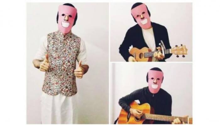 Let’s meet the mystery man Amizan with his melodious voice behind the mask