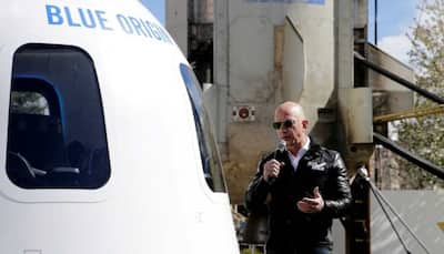 Jeff Bezos 'not very nervous,' says he is 'excited, curious' about inaugural Blue Origin spaceflight today