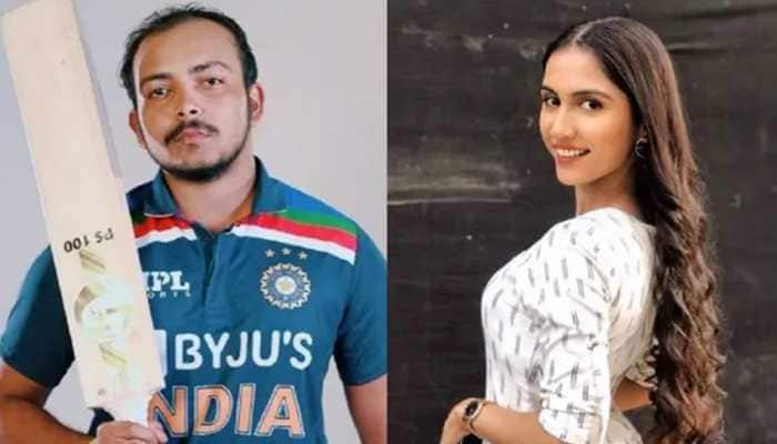 IND vs SL: Check Prithvi Shaw’s rumoured girlfriend Prachi Singh&#039;s reaction after batsman steals the show in series opener