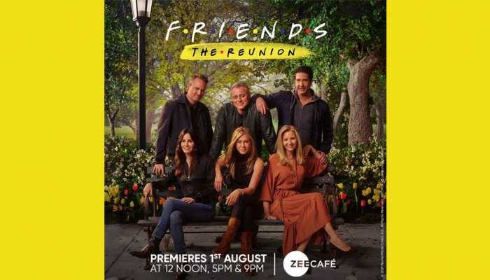 Watch Indian television premiere of FRIENDS: The Reunion on Zee Café, &flix and &PrivéHD