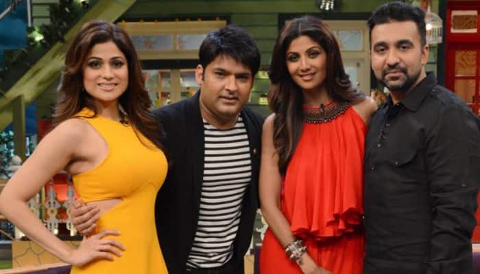 700px x 400px - Trending: Video of Kapil Sharma asking Shilpa Shetty's husband Raj Kundra  about his income goes viral! | Television News | Zee News