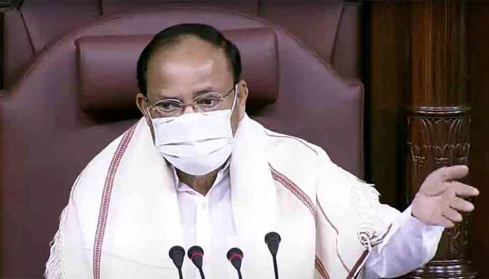 Normalcy returns to Rajya Sabha after M Venkaiah Naidu meets floor leaders