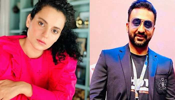 Kangana Ranaut reacts to Raj Kundra's arrest in pornographic films case, says 'will expose underbelly of Bullywood in Tiku weds Sheru'