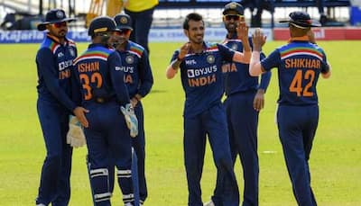 India vs Sri Lanka 2nd ODI: Yuzvendra Chahal, Bhuvneshwar Kumar bag three wickets each as hosts post battling total