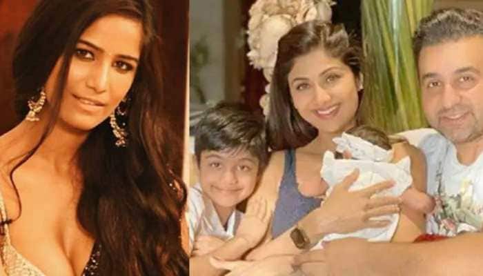 Poonam Pandey reacts to Raj Kundra’s arrest, says ‘my heart goes out to Shilpa Shetty and her kids’
