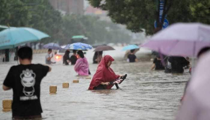 Highest rainfall in 1,000 years! China&#039;s central Henan province under water 