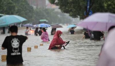Highest rainfall in 1,000 years! China's central Henan province under water 